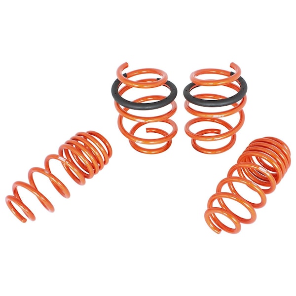 Afe .8 Inch Front Drop/ .8 Inch Rear Drop, Without Shock Absorbers, Set of 4 Coil Springs 410-701001-N - main